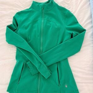 Spyder Women's Bright Green Ski Jacket